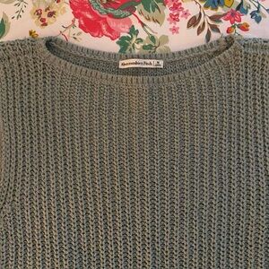 Abercrombie & Fitch Crew Neck Sweater tank